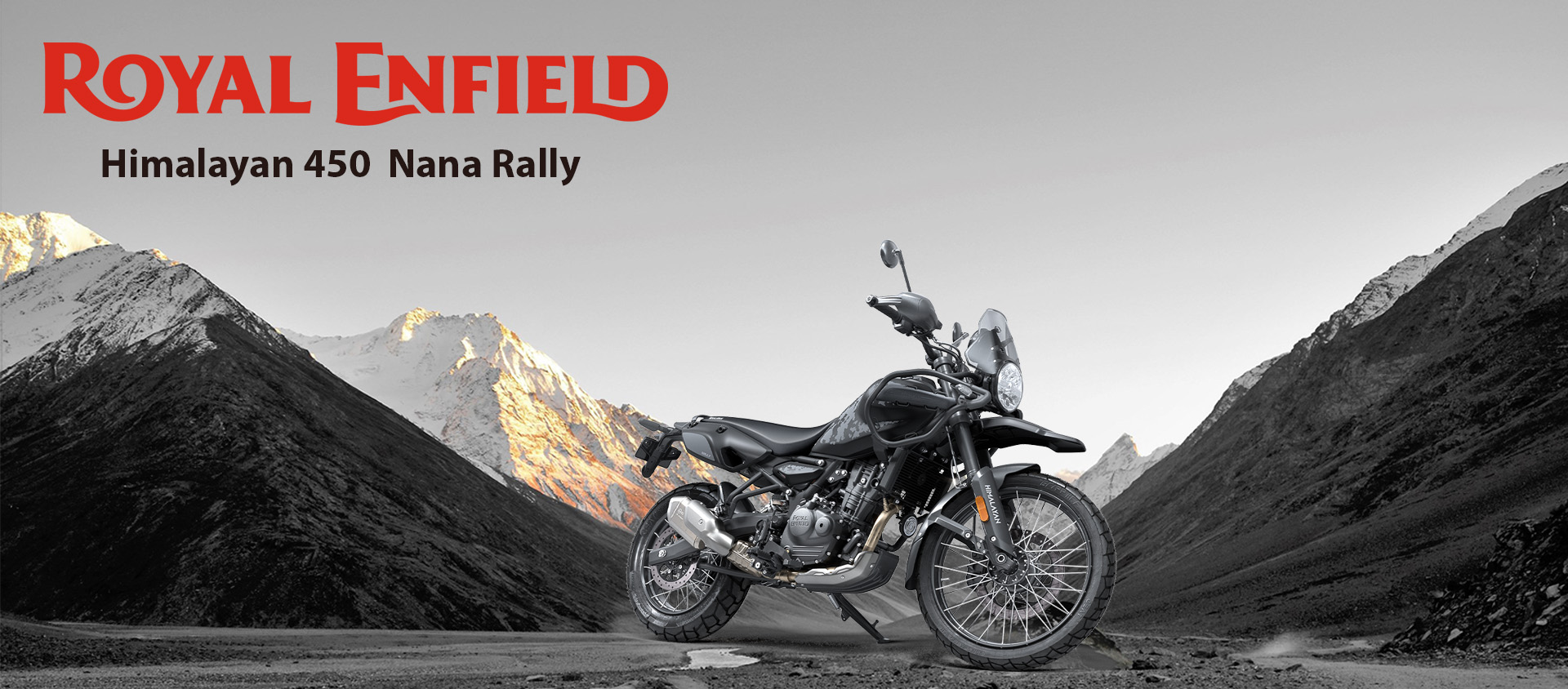Royal Enfield Himalayan 450 Nana