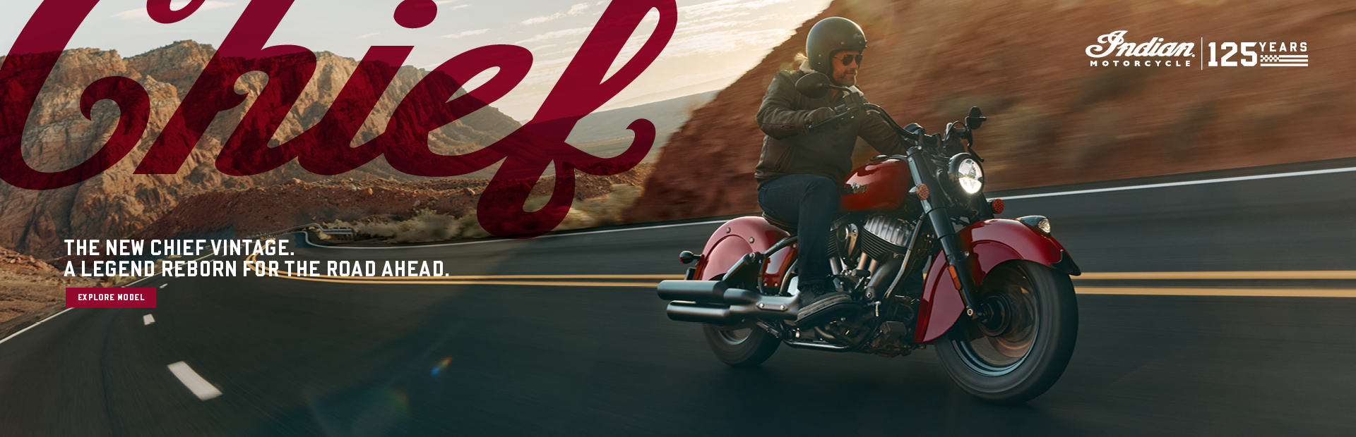 Indian Chief Vintage