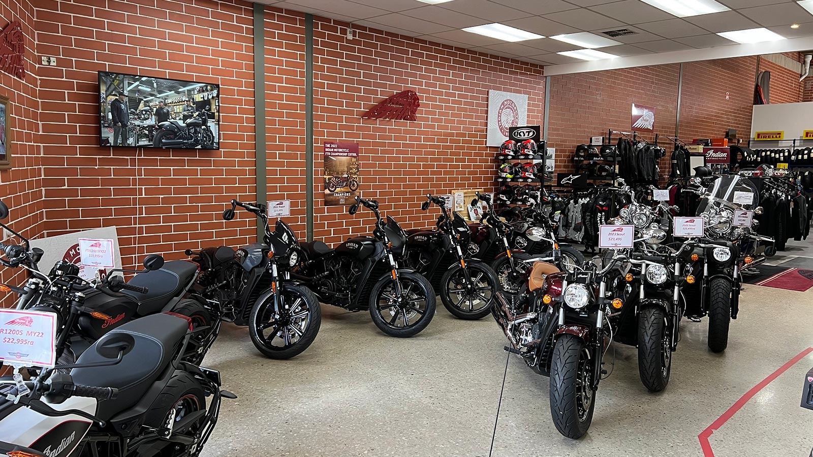 Indian Showroom